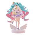 Statuetka - Hatsune Miku (Yumekawa Princess Lavender Ver.)
