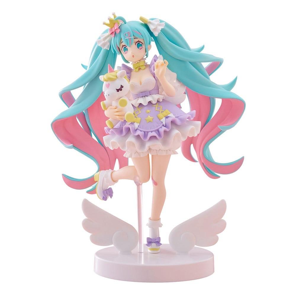 Statuetka - Hatsune Miku (Yumekawa Princess Lavender Ver.)
