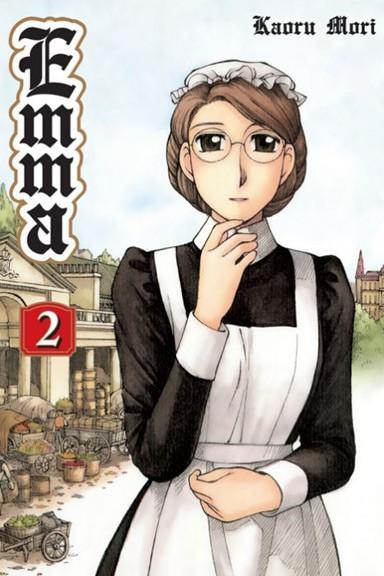 Okładka Emma - Tom 2