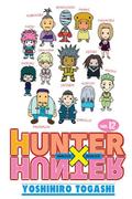 Okładka Hunter x Hunter - tom 12