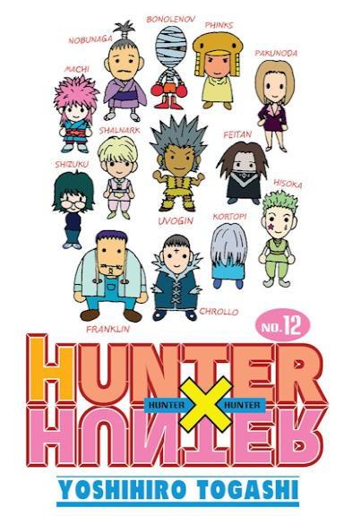 Okładka Hunter x Hunter - tom 12