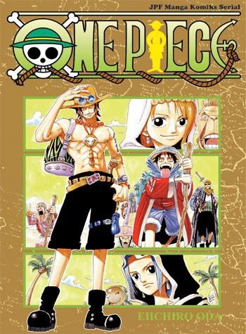 Okładka One Piece tom 18