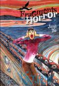 Okładka Junji Ito - Fragments of Horror (eng.)
