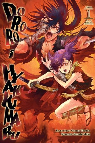 Okładka Dororo i Hyakkimaru - Tom 1