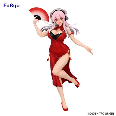 Statuetka - Super Sonico (China Dress Ver.)