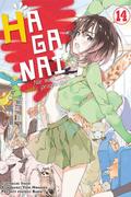 Okładka HAGANAI - Nie mam wielu przyjaciół - tom 14