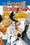 Okładka Seven Deadly Sins - tom 37