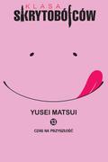 Okładka Ansatsu Kyoushitsu tom 13