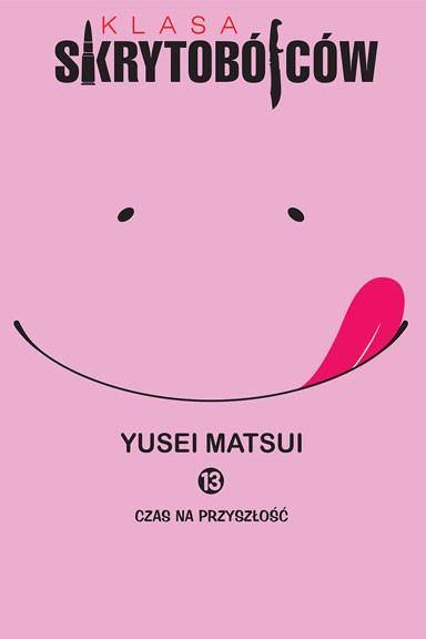 Okładka Ansatsu Kyoushitsu tom 13