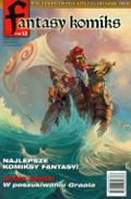 Okładka Fantasy Komiks Tom 12
