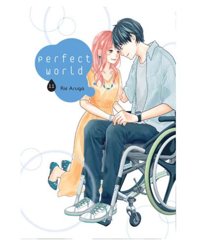 Okładka Perfect World - tom 11