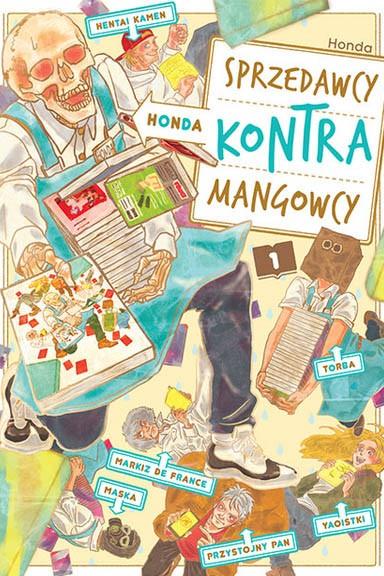 Okładka Honda. Sprzedawcy kontra mangowcy - Tom 1