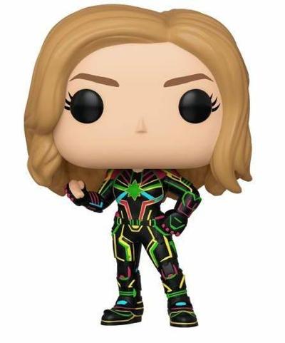 Figurka POP! - Captain Marvel Neon Suit
