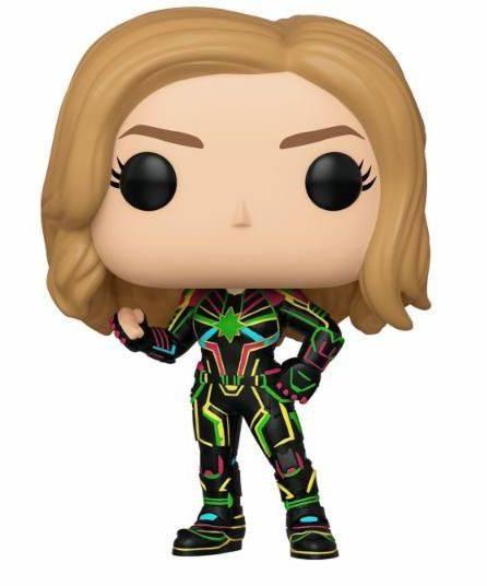 Figurka POP! - Captain Marvel Neon Suit