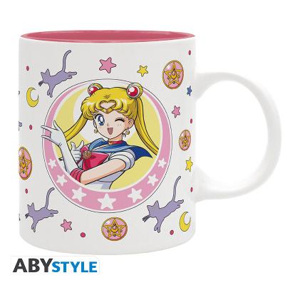 Kubek - Sailor Moon (Sailor Moon & Luna patch) 320ml