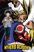 Plakat - Deku & All Might/My Hero Academia (FP4631)