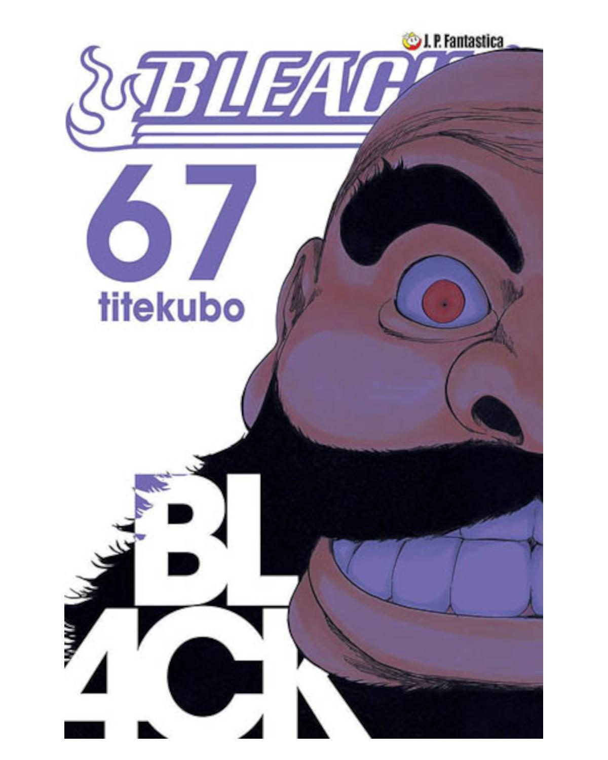 Okładka Bleach - tom 67