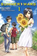 Okładka Summer Wars tom 1