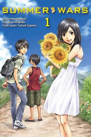 Okładka Summer Wars tom 1