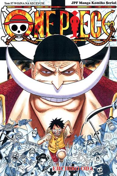 Okładka One Piece tom 57