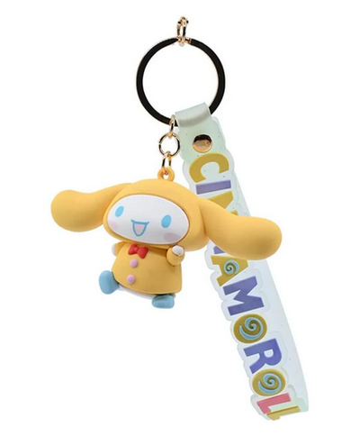 Brelok do kluczy - Cinnamoroll (Raincoat)
