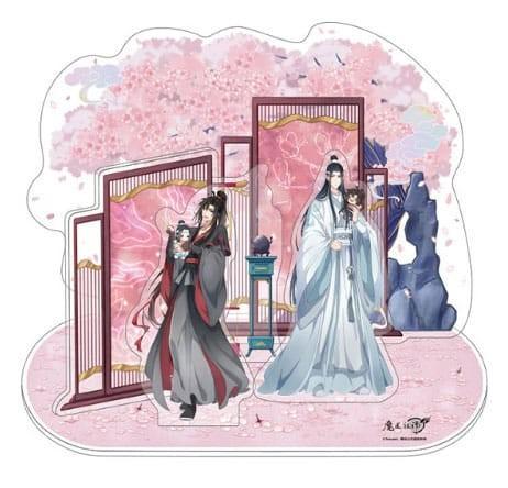 Figurka akrylowa - Wei Wuxian & Lan Wangji Sakuraba Heigo Ver. (Grandmaster of Demonic Cultivation)