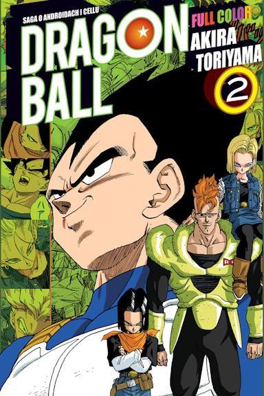 Okładka Dragon Ball Full Color - saga 5 tom 2