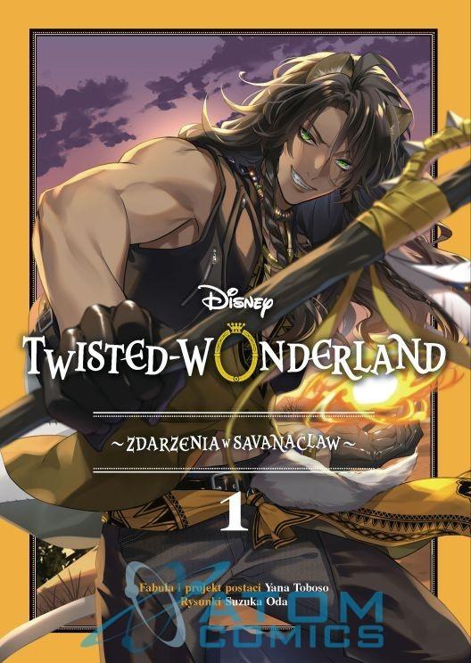 Okładka Twisted-Wonderland - Zdarzenia w Savanaclaw - tom 1