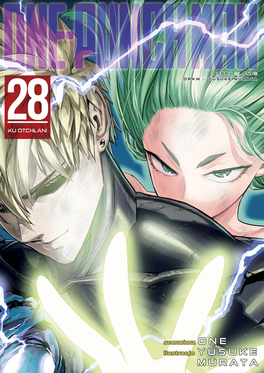 Okładka One Punch Man tom 28