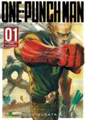 Okładka One Punch Man tom 1