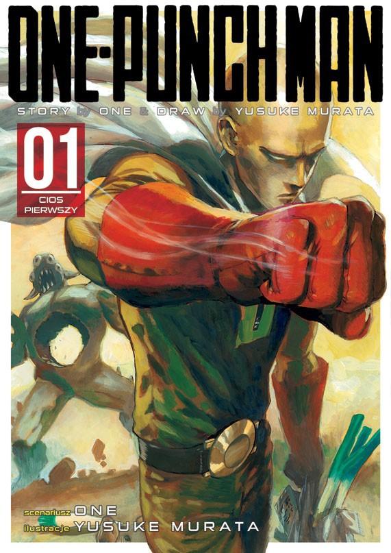 Okładka One Punch Man tom 1