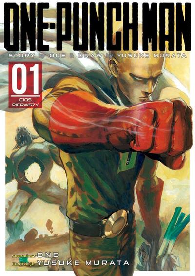 Okładka One Punch Man tom 1