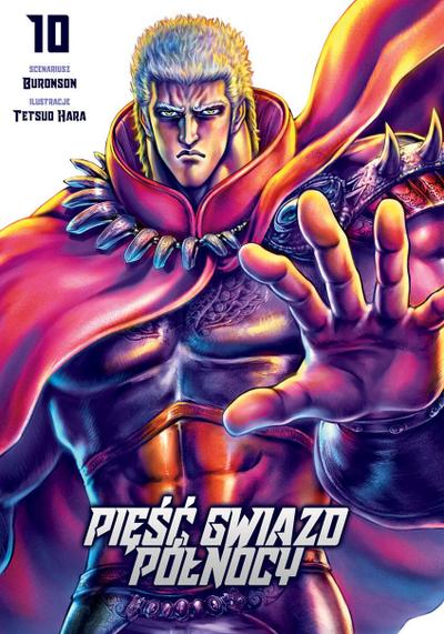 Okładka Pięść Gwiazd Północy - tom 10