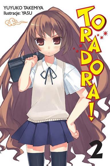 Okładka Toradora! - LN tom 2