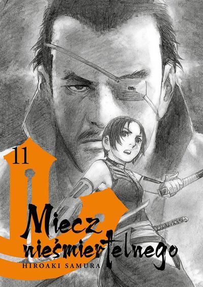 Okładka Miecz nieśmiertelnego - tom 11
