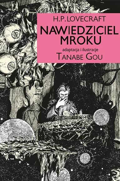 Okładka H.P. Lovecraft - NAWIEDZICIEL Mroku