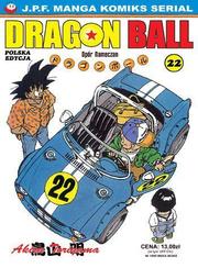Manga - Dragon Ball tom 22