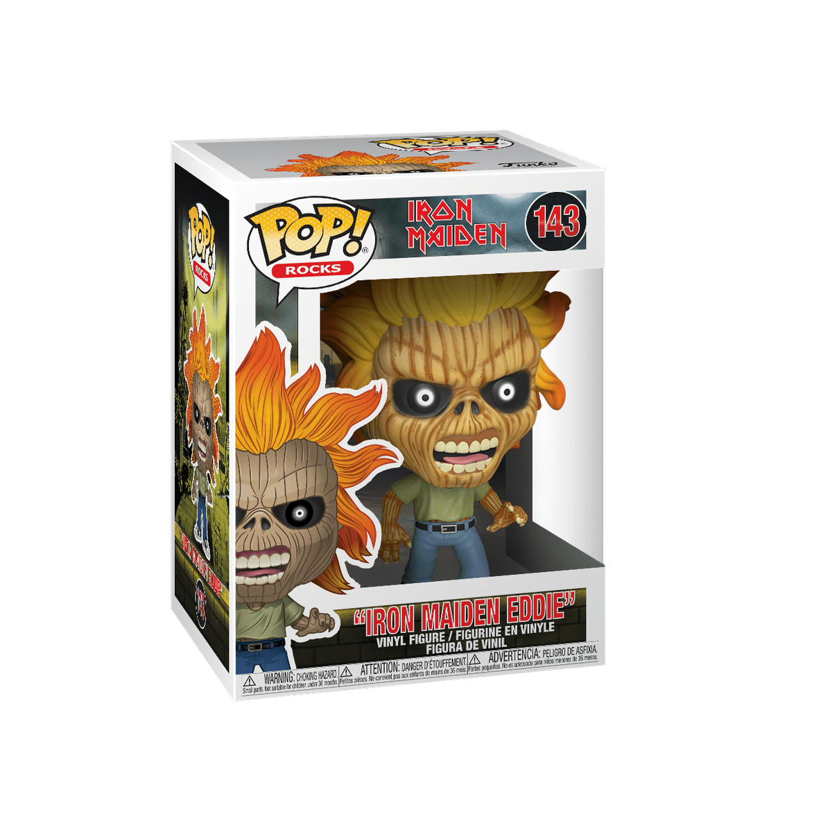 Figurka POP! - Iron Maiden Eddie