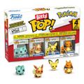 Zestaw Bitty POP! - Pokemon (4 szt.) (Bulbasaur, Flareon, Pichu, Charizard)