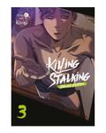Okładka Killing Stalking Deluxe Edition (eng.) - tom 3