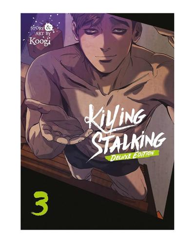 Okładka Killing Stalking Deluxe Edition (eng.) - tom 3