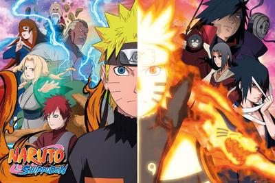Duży plakat - Naruto v2