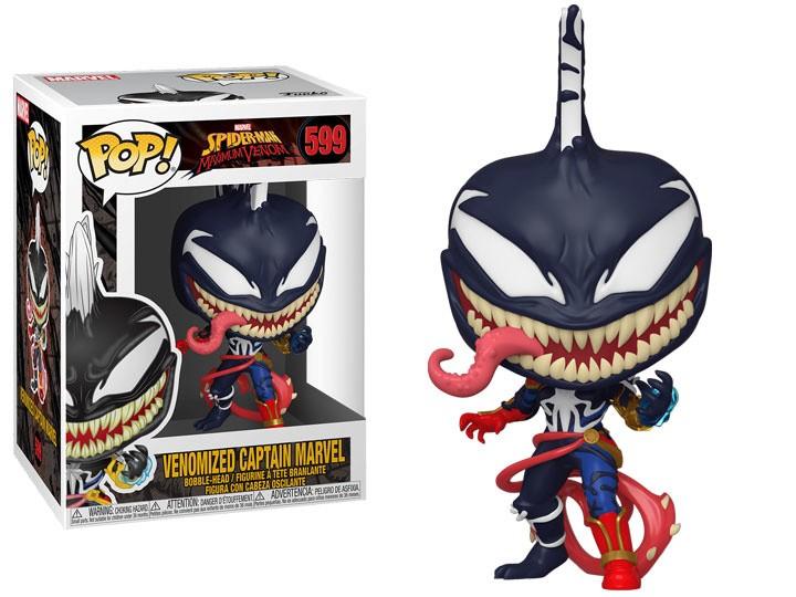 Figurka POP! - Venomized Capitan Marvel