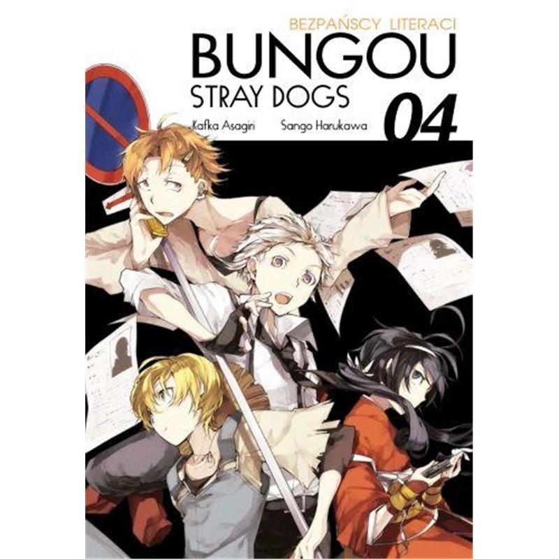 Okładka Bungou Stray Dogs tom 4