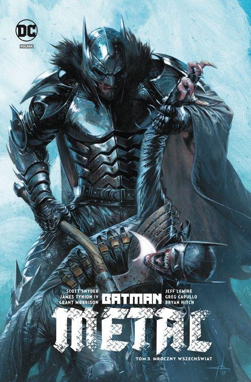 Batman Metal - Mroczny wszechświat - tom 3