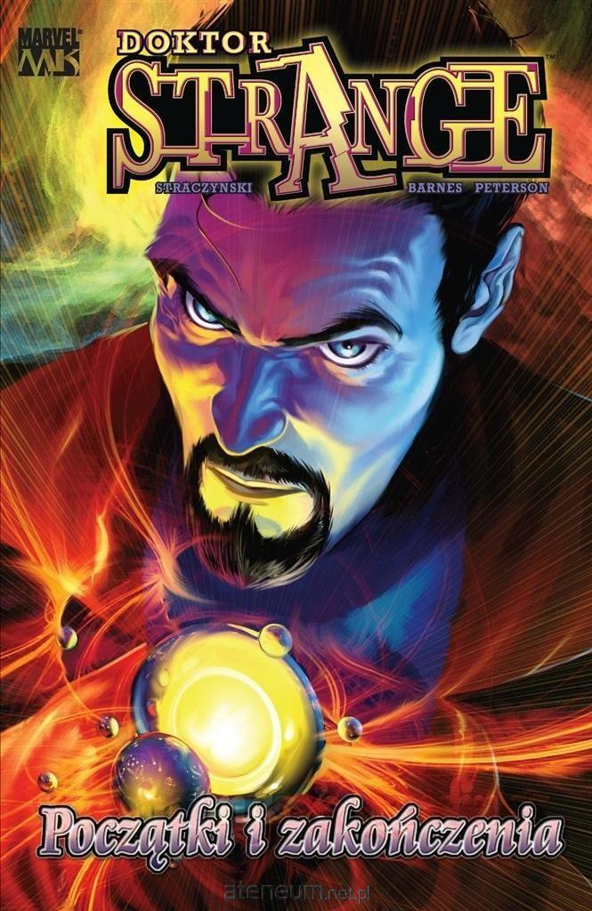 Doktor Strange Początki i zakończeni - jednotomówka