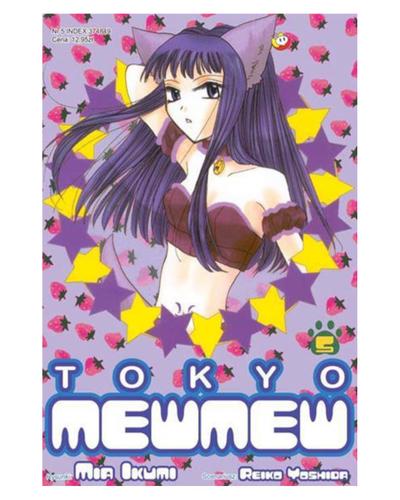 Okładka Tokyo Mew Mew tom 5