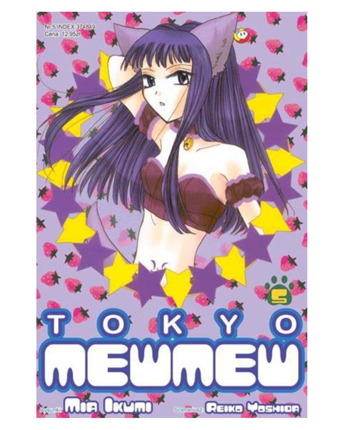 Okładka Tokyo Mew Mew tom 5