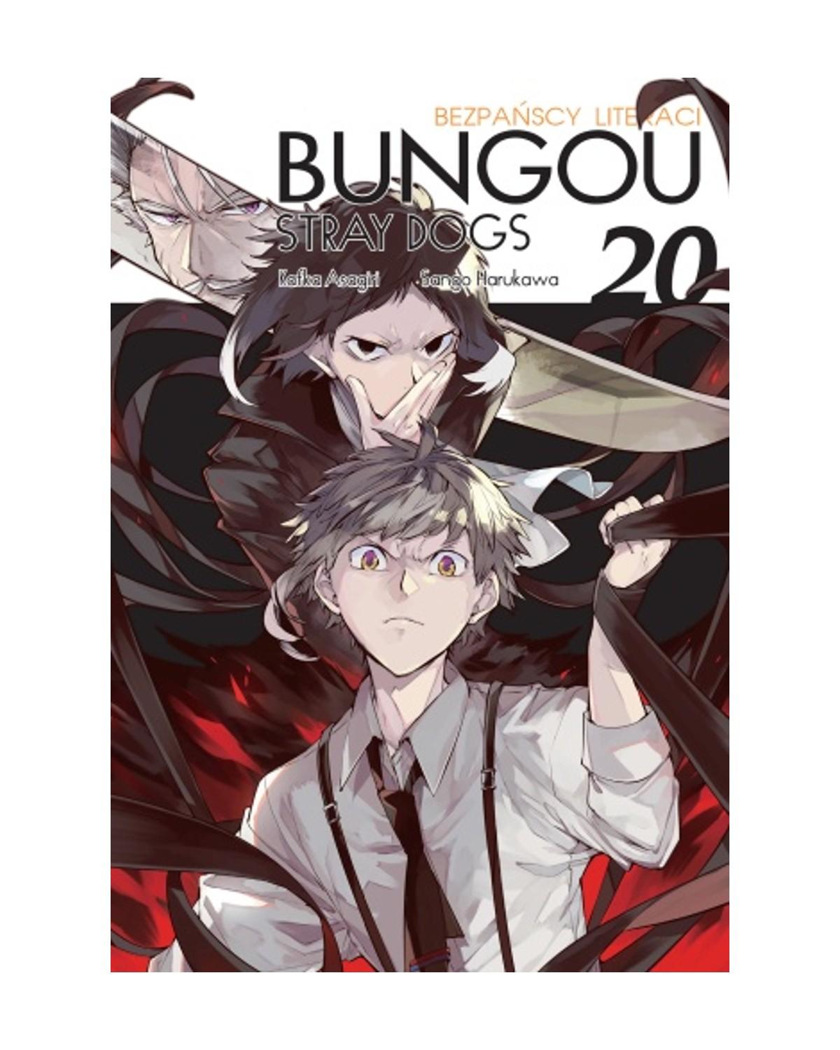 Okładka Bungou Stray Dogs tom 20