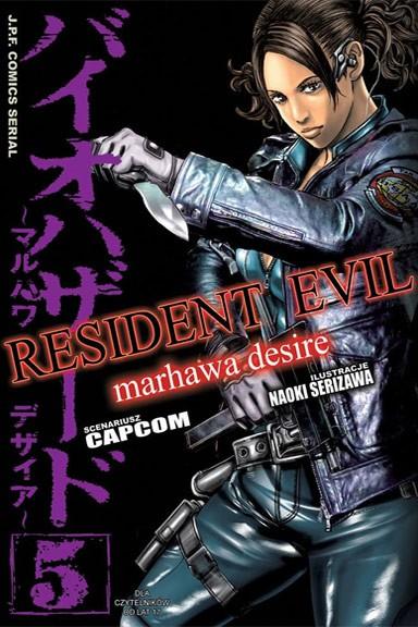 Okładka Resident Evil - Tom 5